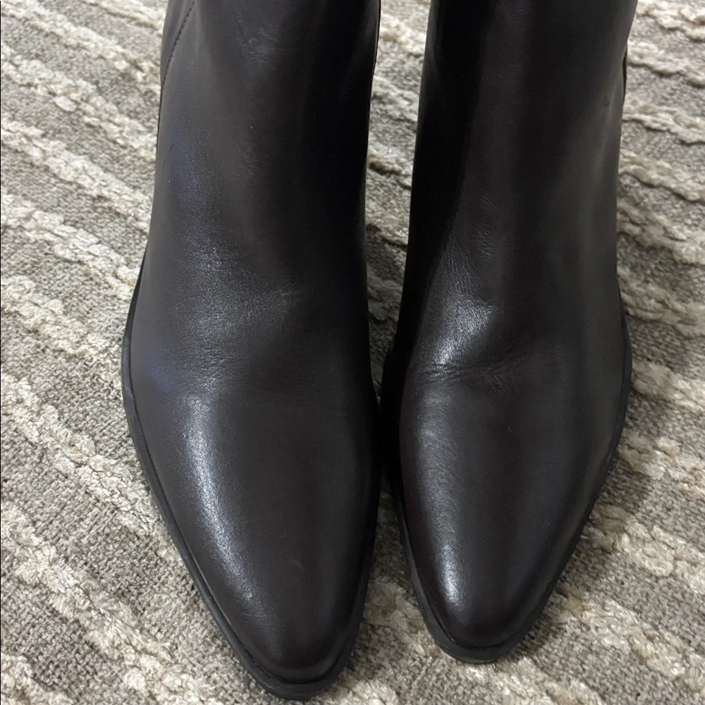 Chinese Laundry Classic Pointed Toe Knee-High Boot - Dark‎ Brown Size 7.5